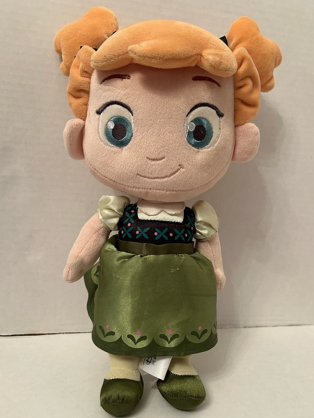 Disney Store Frozen Young Toddler Plush Anna Doll Soft